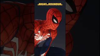 Spider-Man PS5 Midnight Swing 🕷️ | Marvel's Spider-Man Gameplay #Shorts