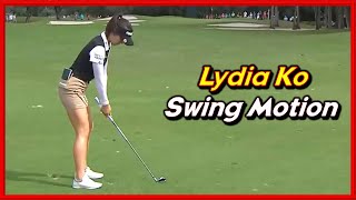 LPGA Queen 'Lydia Ko' Solid Swing & Beautiful Slow Motion from Various Angles