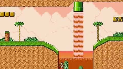 SMB: Revisited Level - Sunset Lake