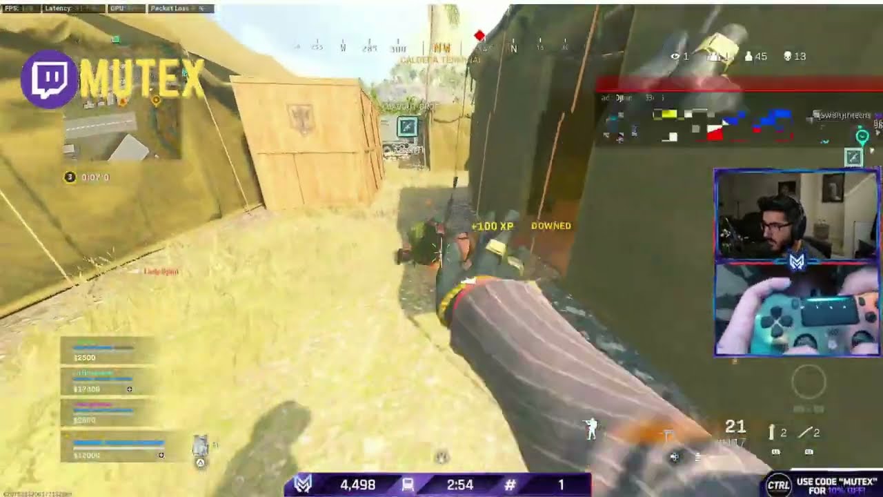 MUTEX DESTROYS SWEATY TTV AND FB STREAMERS