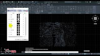 Insert Symbols on the Points of Similar Code in AutoCAD