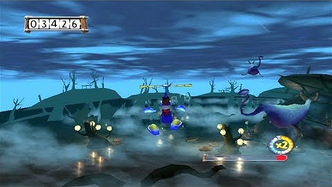 RAYMAN 3: OUT OF BOUNDS (GLITCHES & SECRETS) - THE BOG OF MURK