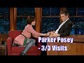 Parker Posey - Craig Stood Her Up?? - 3/3 Visits In Chronological Order