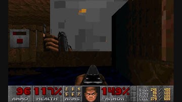 Doom II Level 14 Glitch