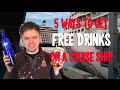 How To Get Free Stuff On A Cruise  12 Tips - YouTube