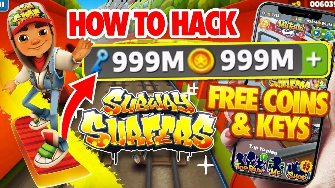 How to Hack Subway Surfers for PC hack,cheats with Cheatengine 100