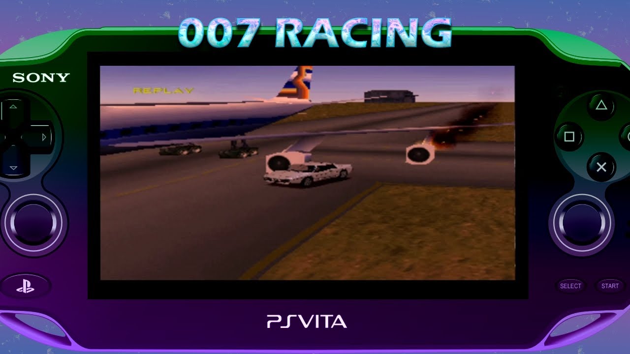 Ps1 007 racing - YouTube