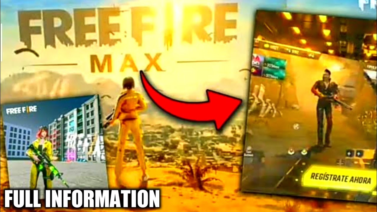 Free Fire max update // free fire trailer // free fire max ...