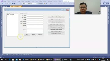 Görsel Programlama III C# XML Okuma ve Yazma İşlemleri uygulama 2