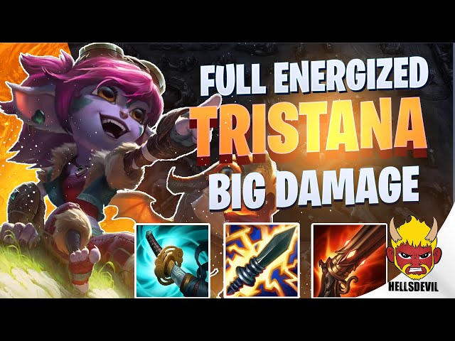 NAVORI TRISTANA IS THE SHEESH!! 😩 CHALLENGER TRISTANA - WILD RIFT