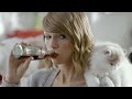 Taylor Swift New Song in Cat-Filled Diet Coke Commercial!