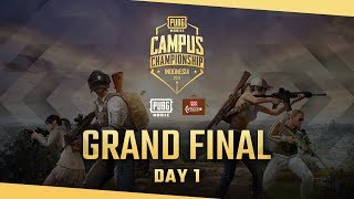 PUBG Mobile Campus Championship Indonesia - Grand Final Day 1