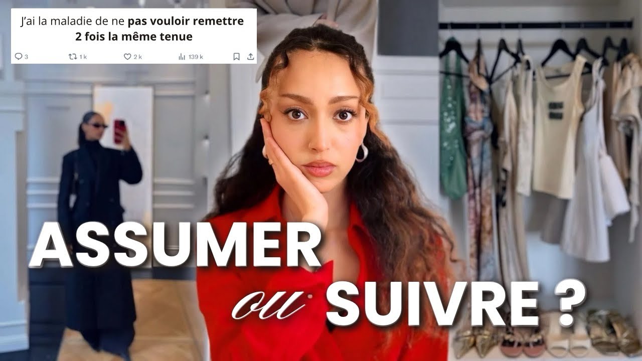 Comment VRAIMENT trouver ton STYLE | répéter tes tenues et arrêter de chercher la validation