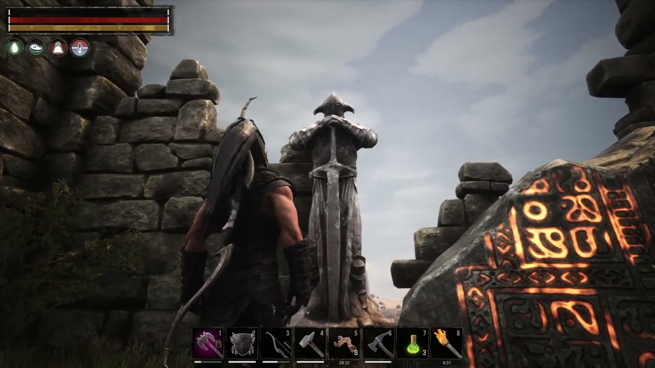 Conan Exiles, Exiled Lands, часть 7 [Сюжет, Лор, Боссы]