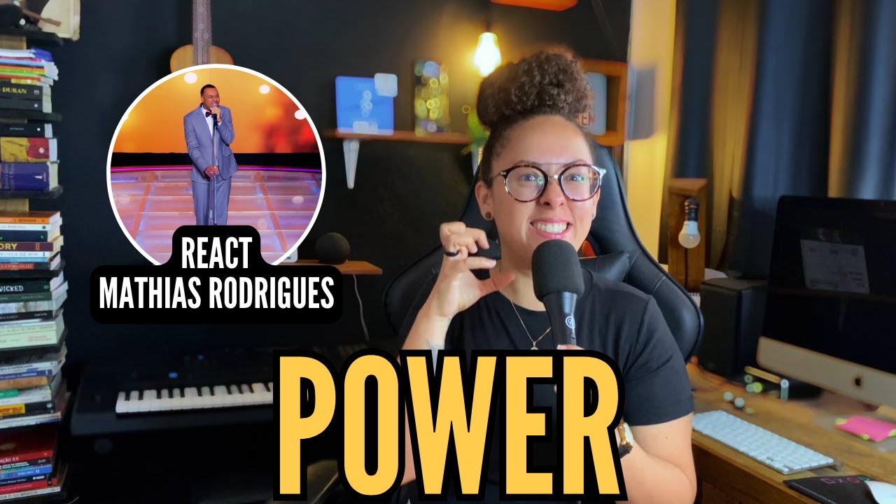 Mathias Rodrigues canta Power no Shadow Brasil - REACT