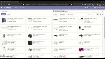 Implementasi Modul Purchase Management di Odoo ERP (E-Procurement)