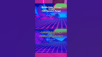 Here’s how to make your monitor colors crispy #gaming #computertips #pc #monitor #monitorcolors