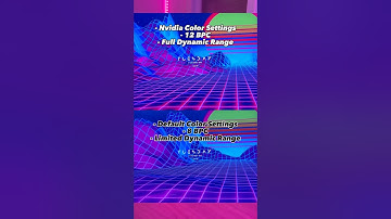 Here’s how to make your monitor colors crispy #gaming #computertips #pc #monitor #monitorcolors