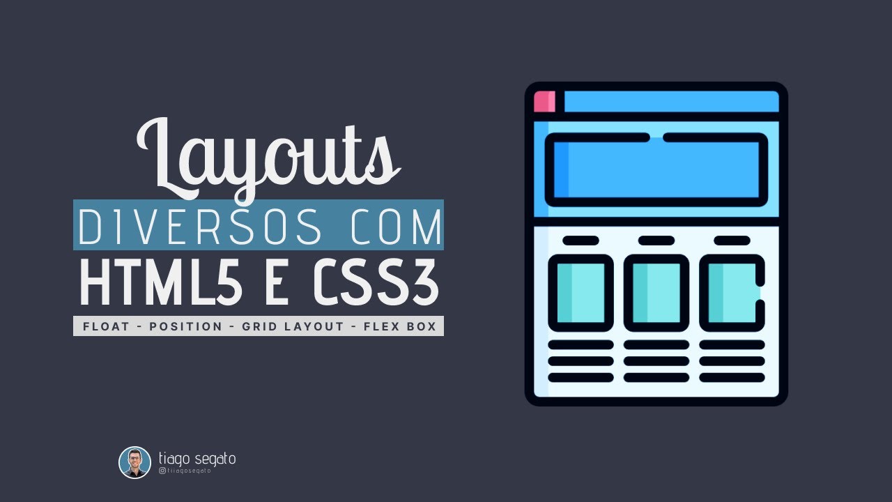 #3 - POSITION | Desenvolvendo LAYOUTS em HTML5 e CSS3 na prática! - YouTube