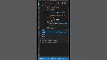 multiply two number in C #shorts