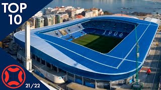 Top 10 Biggest Primera RFEF Stadiums 2021/22 (Spain 3rd Division)