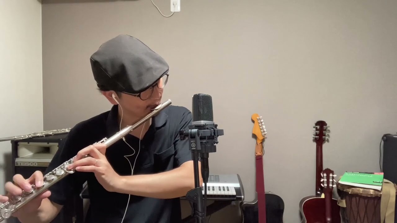 Blue bossa 〜ビンテージフルートの音色 - YouTube