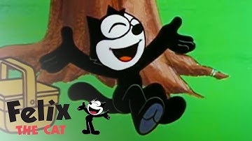 A Picnic from the Past | Felix The Cat | Full Episodes