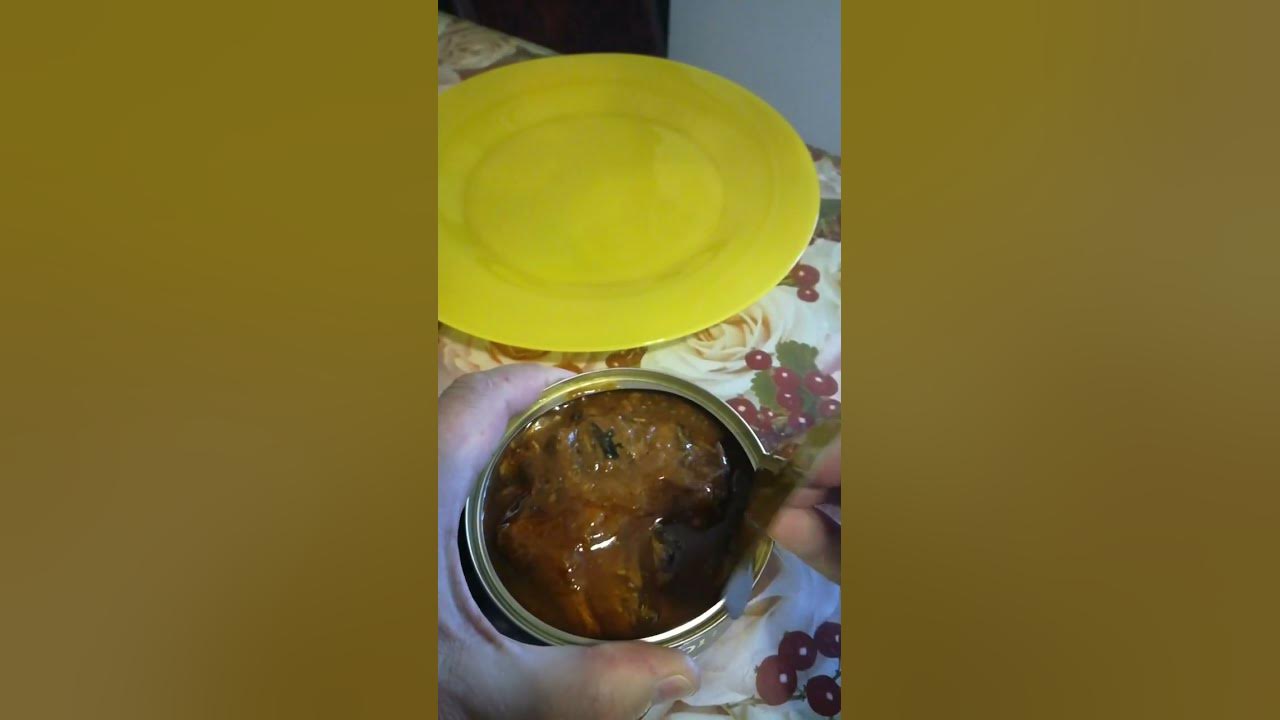 Килька копчёная в томатном соусе БАРС - YouTube