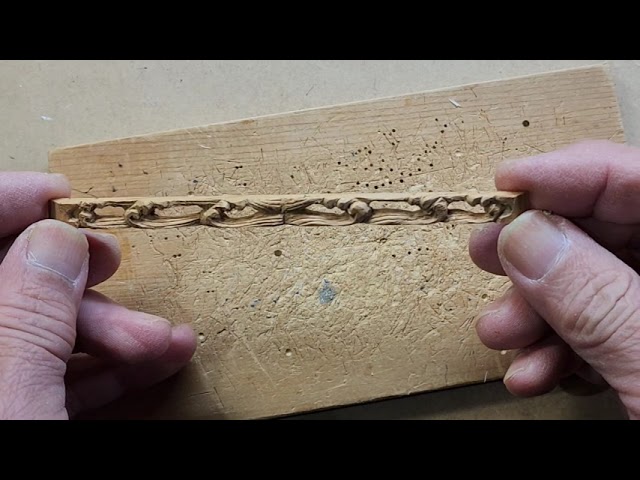 Making a Mini Danjiri from Scratch Part 88: Front Water Board