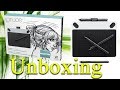 Unboxing Intuos Graphic Drawing Tablet