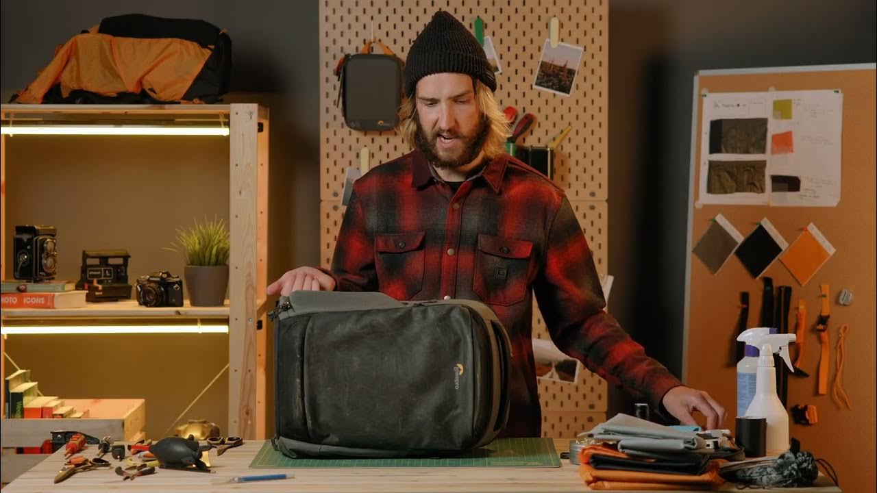 How to clean your camera bag to shinynew? Find it on Lowepro's