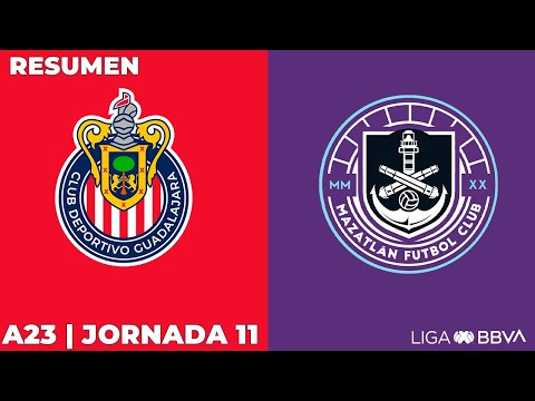 Guadalajara Chivas Mazatlan FC Goals And Highlights