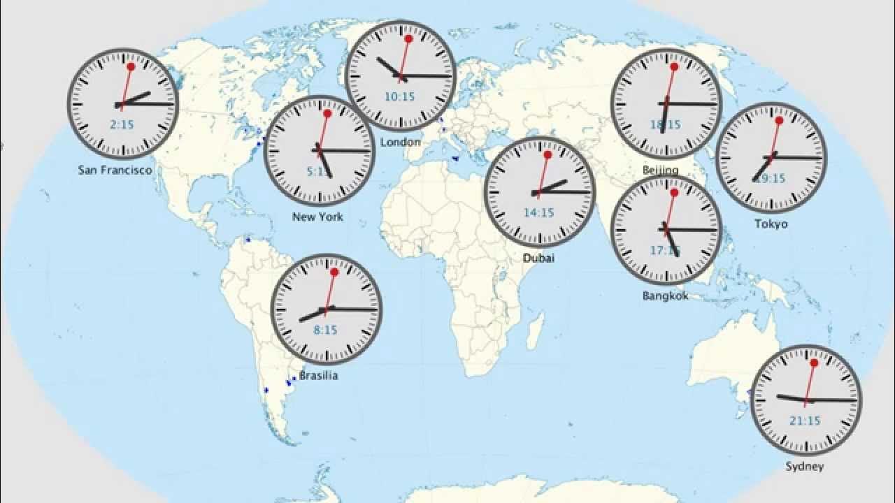 Время между москвой и токио. Мировые часы на рабочий стол. Разница во времени между Дели и Лондоном.