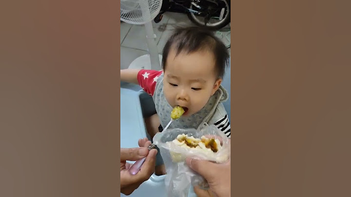 如何骗婴儿吃饭？Trick baby to eat - 天天要闻