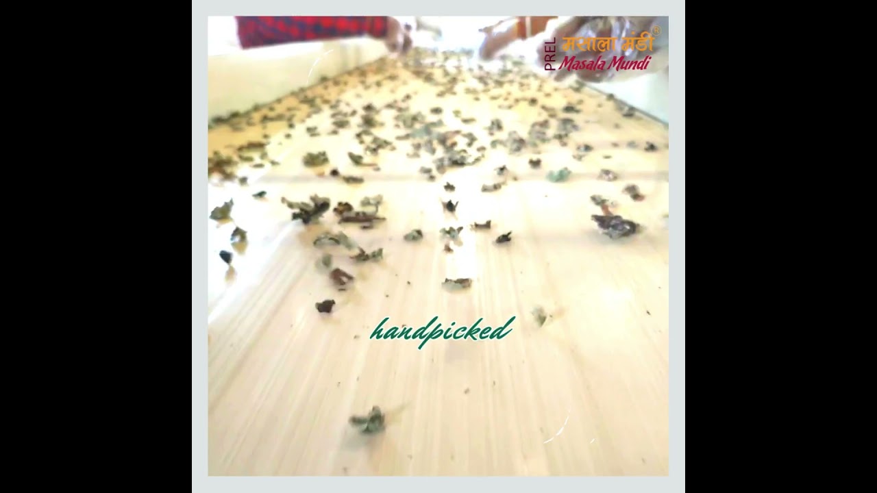 HIMALAYAN BLACK STONE FLOWER | KALPASI | LICHEN SPICES | HANDPICKED | MACHINE CLEANED | NO WOOD