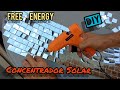 Espejo Parabólico / Concentrador Solar / Free Energy