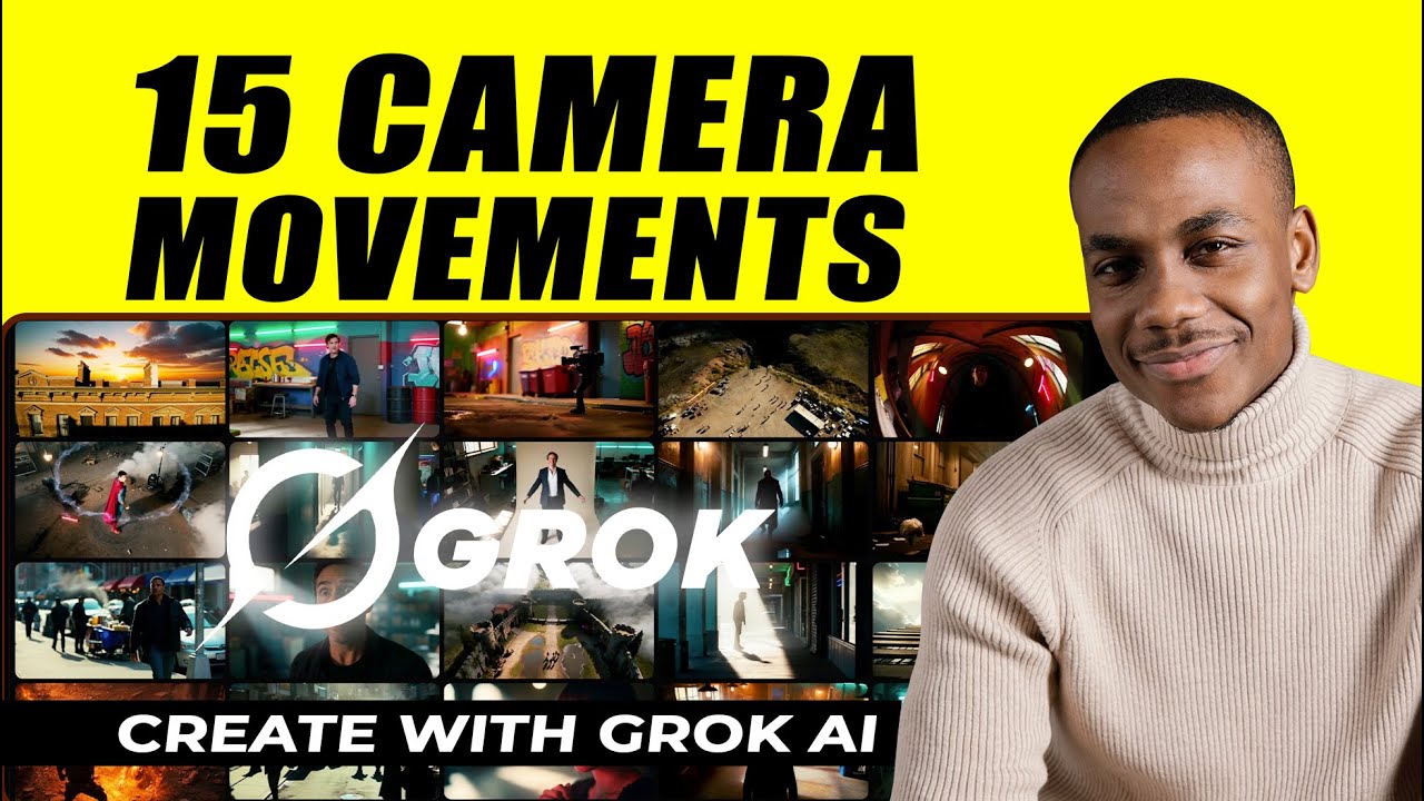STOP Making Boring AI Videos 🚫 | 15 VIRAL Camera Moves Using Grok AI ...