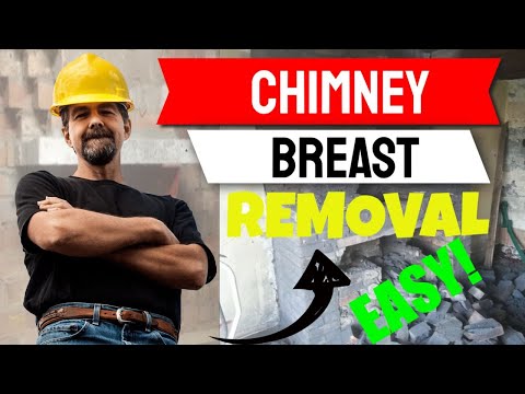 Chimney Breast Removal Liverpool Merseyside - Chimney Breast Or Chimney Stack Removal