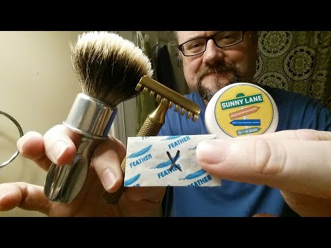 Just A Shave Gillette Tech Hybrid Gillette Nacet M 221 Mwf Hard Yaqi Tuxedo Youtube