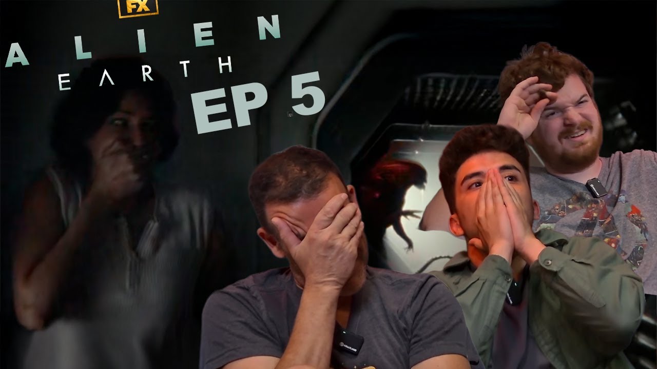 IN SPACE, NO ONE... Alien Earth Episode 5 | The 716th Legion Reacts