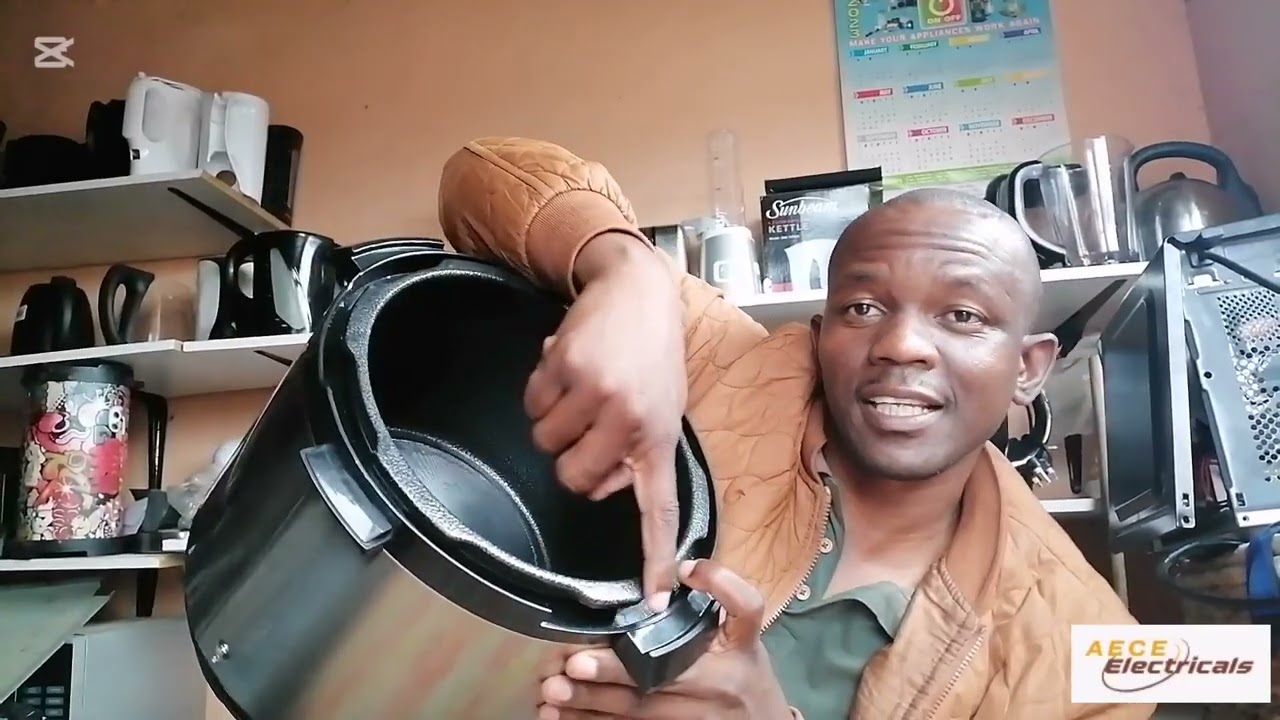 How to align pressure cooker lid properly