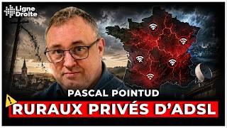 La grande arnaque de la fin de l'ADSL : les ruraux condamnés à la parabole - Pascal Pointud