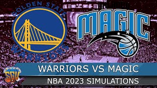 Golden State Warriors vs Orlando Magic - NBA Today 1\/2\/2024 Full Game Highlights - (NBA 2K24 Sim)