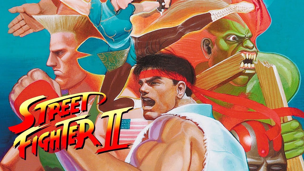 102 Street Fighter II - The World Warrior ストリートファイターII