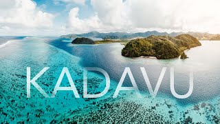 FIJI | Kadavu Island scuba diving the Great Astrolabe Reef