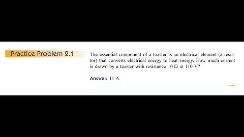 Practice Problem 2.1 | Sadiku 4th Edition | Electrical Circuits | বাংলা