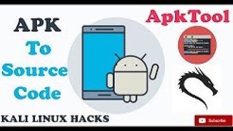 How To Get Source Code (JAVA & XML) From An Android APK File in Hindi and Urdu