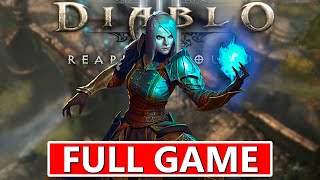 Diablo 3 Reaper of Souls - Necromancer - Full Game Walkthrough (No Commentary, PS4 Pro)