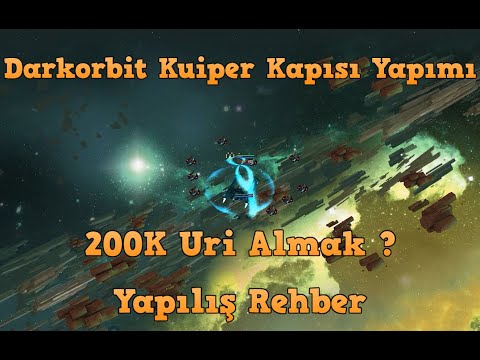 Darkorbit Kuiper Kapısı Yapımı /200K Uridium ? / Tüm Kapılar #5