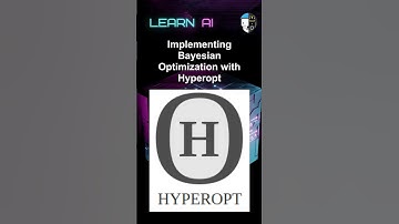Implementing Bayesian Optimization with Hyperopt #ai #artificialintelligence #machinelearning